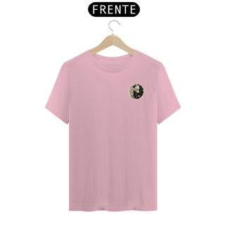 Nome do produto CAMISETA T-SHIRT PIMA MINIMALISTA, WOLF YIN YANG