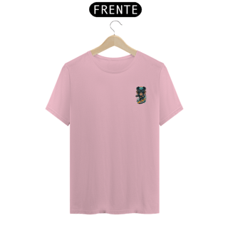 Nome do produto CAMISETA T-SHIRT PIMA MINIMALISTA, SURF MONKEY
