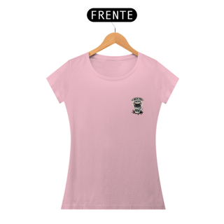 Nome do produto CAMISETA BABY LONG PIMA, MINIMALSITA CAT COFFEE