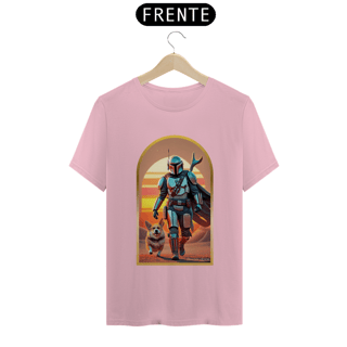 Nome do produto CAMISETA T-SHIRT PIMA, DOG STAR WARS