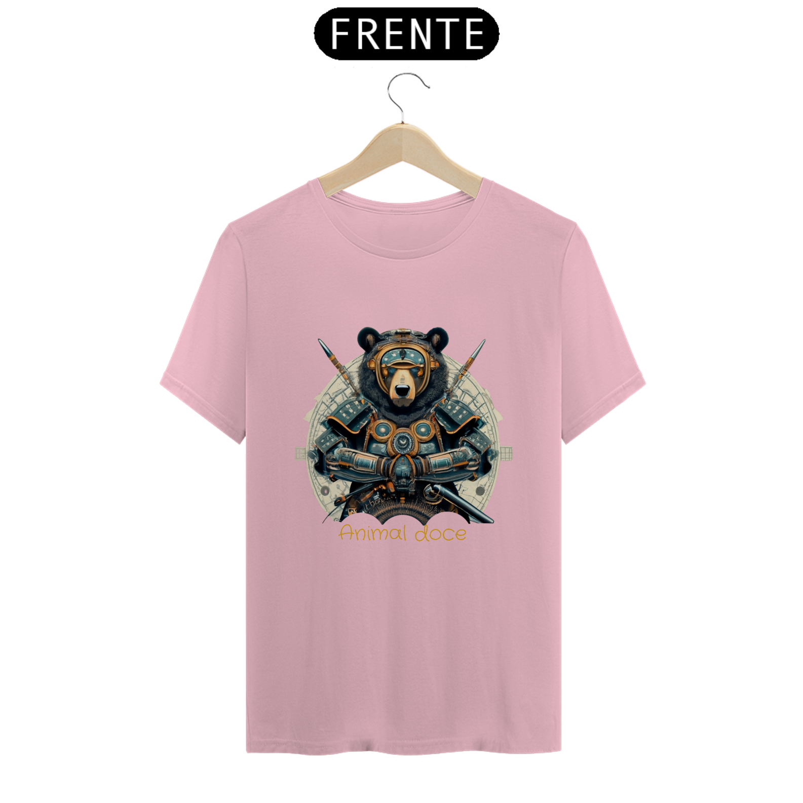 CAMISETA T-SHIRT PIMA, BEAR