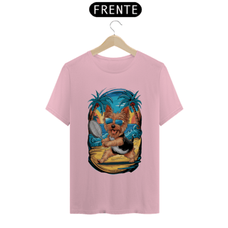 Nome do produto CAMISETA T-SHIRT PIMA, DOG YORKSHIRE TERRIER TENIS