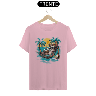 Nome do produto CAMISETA T-SHIRT PIMA, BICHO PREGUIÇA