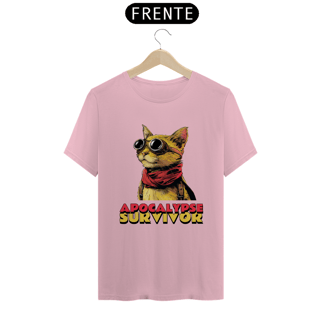 Nome do produto CAMISETA T-SHIRT PIMA, CAT APOCALYPSE
