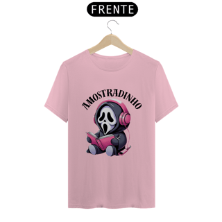 Nome do produto CAMISETA T-SHIRT PIMA, MEME AMOSTRADINHO FOFINHO