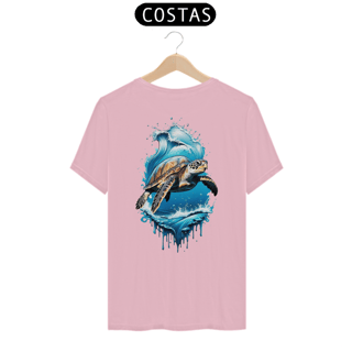 Nome do produto CAMISETA T-SHIRT CLASSIC COSTAS TARTARUGA OCEANO