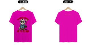 Nome do produto CAMISETA T-SHIRT CLASSIC F/V , JASON BE KIND SEXTA FEIRA 13