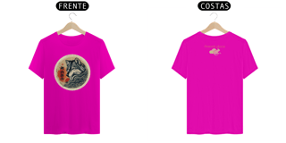 Nome do produto CAMISETA T-SHIRT CLASSIC F/V, AKITA INU SOL NASCENTE