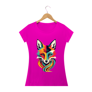 Nome do produto CAMISETA BABY LONG QUALITY, COLOR FOX