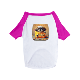 Nome do produto CAMISA PET DOG, CHEETOS IMPOSSIVEL TER SO UM 