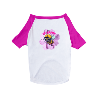 Nome do produto CAMISA PET DOG, BE HAPPY 