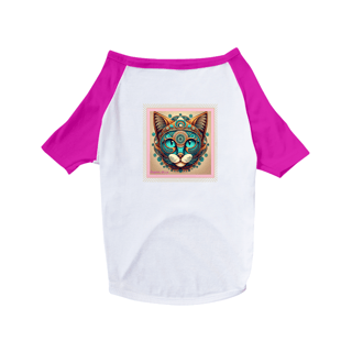 Nome do produto CAMISA PET DOG, MYSTIC CAT