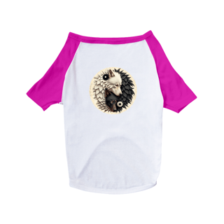 Nome do produto CAMISA PET DOG, YIN YANG WOLF
