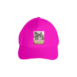 Nome do produto BONE AMERICANO C/TELA, CAT COFFEE PLEASE 