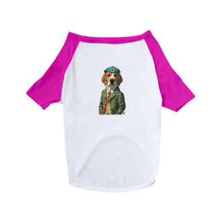 Nome do produto CAMISA PET DOG, DOG BEAGLE SHERLOCK HOLMES