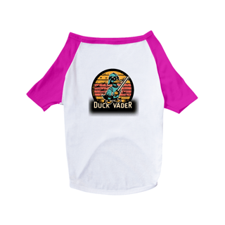 Nome do produto CAMISA PET DOG, DUCK VADER STAR WARS