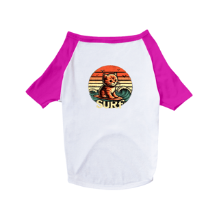 Nome do produto CAMISA PET DOG, CAT SURF