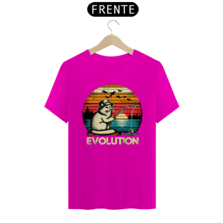 Nome do produto CAMISETA T-SHIRT CLASSIC, CAT EVOLUTION