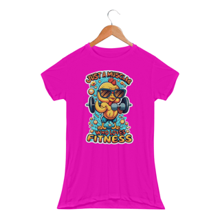 Nome do produto CAMISETA BABY LONG SPORT DRY UV, WHO LOVES FITNESS