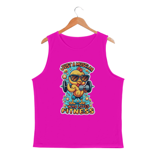 Nome do produto REGATA MASCULINA SPORT DRY UV, WHO LOVES FITNESS