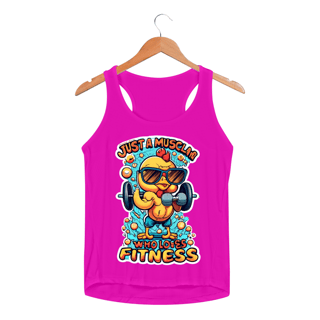 Nome do produto REGATA FEMENINA SPORT DRY UV, WHO LOVES FITNESS