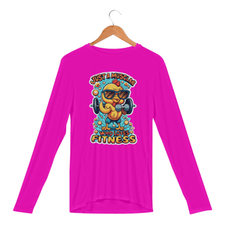 Nome do produto CAMISA MANGA LONGA SPORT DRY UV, WHO LOVES FITNESS