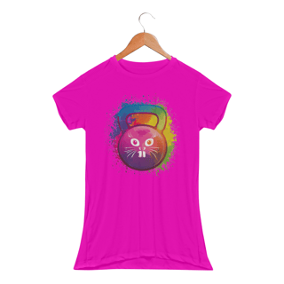 Nome do produto CAMISETA BABY LONG SPORT DRY UV, CAMISETA SPORT DRY UV, KETTLEBELL