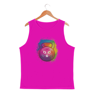 Nome do produto REGATA MASCULINA SPORT DRY UV, KETTLEBELL
