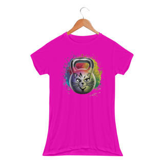 Nome do produto CAMISETA BABY LONG SPORT DRY UV, KETTLEBELL
