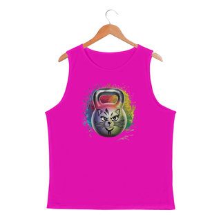 Nome do produto REGATA MASCULINA SPORT DRY UV, KETTLEBELL