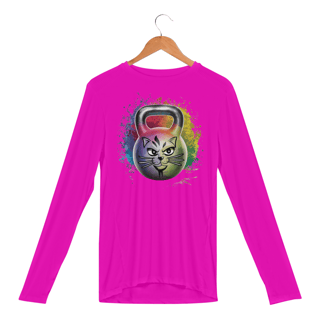 Nome do produto CAMISA MANGA LONGA SPORT DRY UV, KETTLEBELL