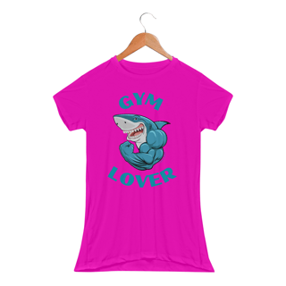 Nome do produto CAMISETA BABY LONG SPORT DRY UV, GYM LOVER