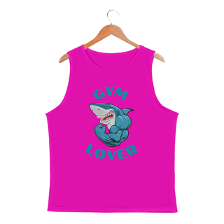 Nome do produto REGATA MASCULINA SPORT DRY UV, GYM LOVER
