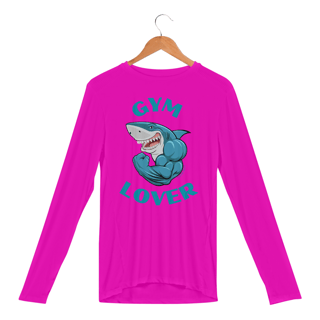 Nome do produto CAMISA MANGA LONGA SPORT DRY UV, GYM LOVER