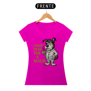Nome do produto CAMISETA BABY LONG QUALITY, DOG COFFEE