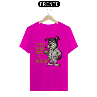 Nome do produto CAMISETA T-SHIRT CLASSIC, DOG COFFEE