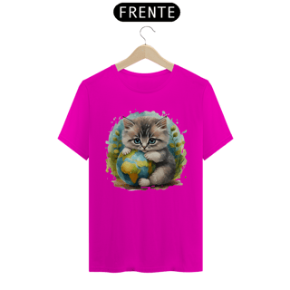 Nome do produto CAMISETA T-SHIRT CLASSIC, CAT PLANETA