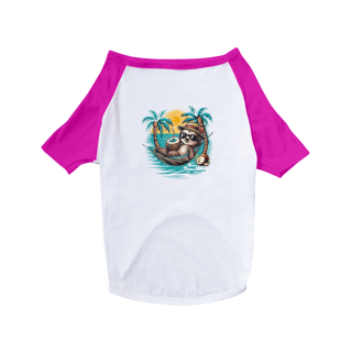 Nome do produto CAMISA PET DOG, BICHO PREGUIÇA