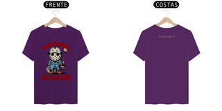 Nome do produto CAMISETA T-SHIRT CLASSIC F/V , JASON BE KIND SEXTA FEIRA 13