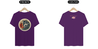 Nome do produto CAMISETA T-SHIRT CLASSIC F/V, AKITA INU SOL NASCENTE