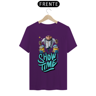 Nome do produto CAMISETA T-SHIRT CLASSIC, MEU MALVADO FAVORITO SHOW TIME