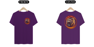 Nome do produto CAMISETA T-SHIRT CLASSIC F/V, LION ON FIRE