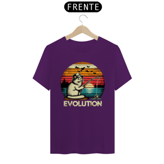 Nome do produto CAMISETA T-SHIRT CLASSIC, CAT EVOLUTION