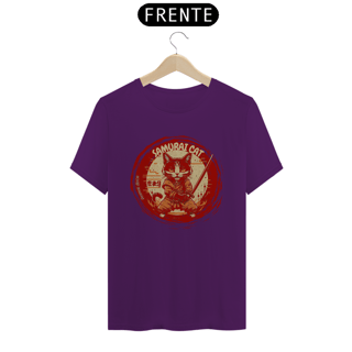 Nome do produto CAMISETA T-SHIRT CLASSIC, SAMURAI CAT