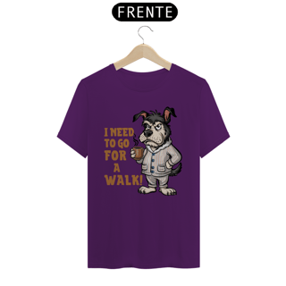 Nome do produto CAMISETA T-SHIRT CLASSIC, DOG COFFEE