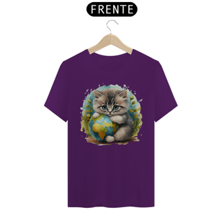 Nome do produto CAMISETA T-SHIRT CLASSIC, CAT PLANETA