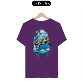 Nome do produto CAMISETA T-SHIRT CLASSIC COSTAS TARTARUGA OCEANO
