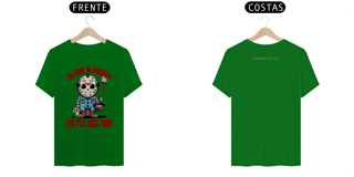 Nome do produto CAMISETA T-SHIRT CLASSIC F/V , JASON BE KIND SEXTA FEIRA 13
