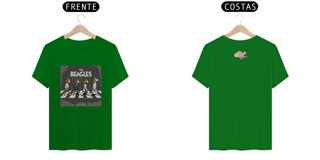 Nome do produto CAMISETA T-SHIRT CLASSIC F/V, THE BEAGLES, CAPA  DISCO 