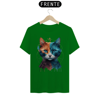 Nome do produto CAMISETA T-SHIRT CLASSIC, COLORFUL CAT 